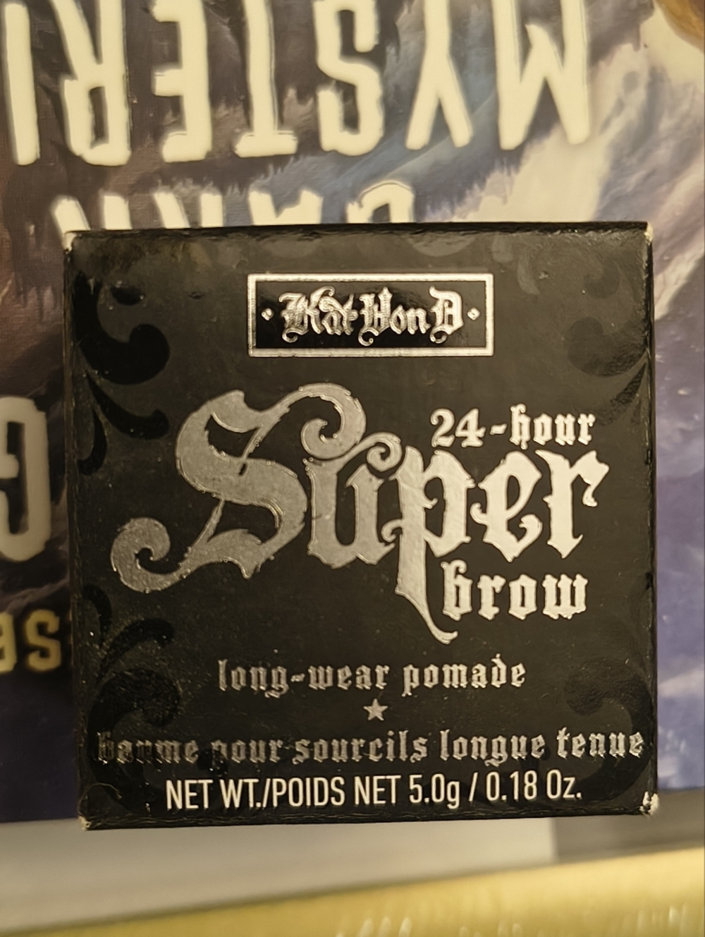 Kat Von D 24-Hour Super Brow Pomade - Roxy Purple